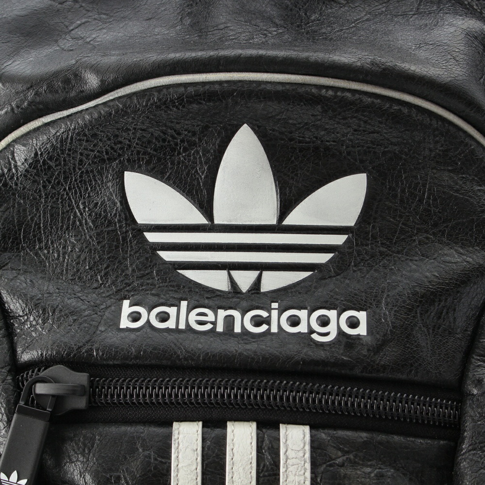 Balenciaga Line Processing Backpack Black Adidas … - image 7